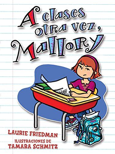 Book cover: A clases otra vez, Mallory